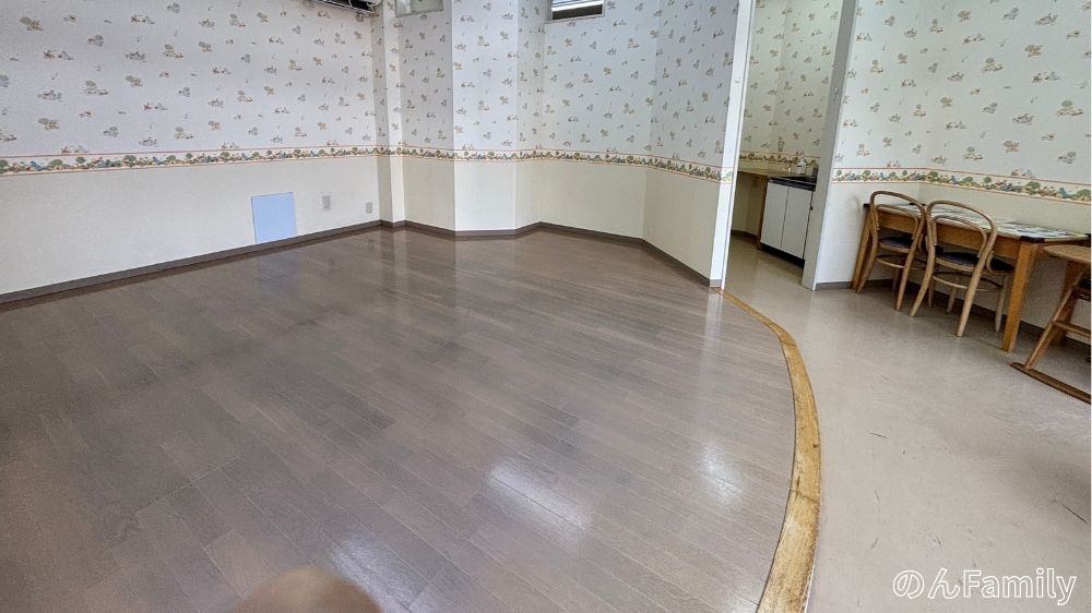 東武ワールドスクウェア園内にある、キッズルームのフリースペース