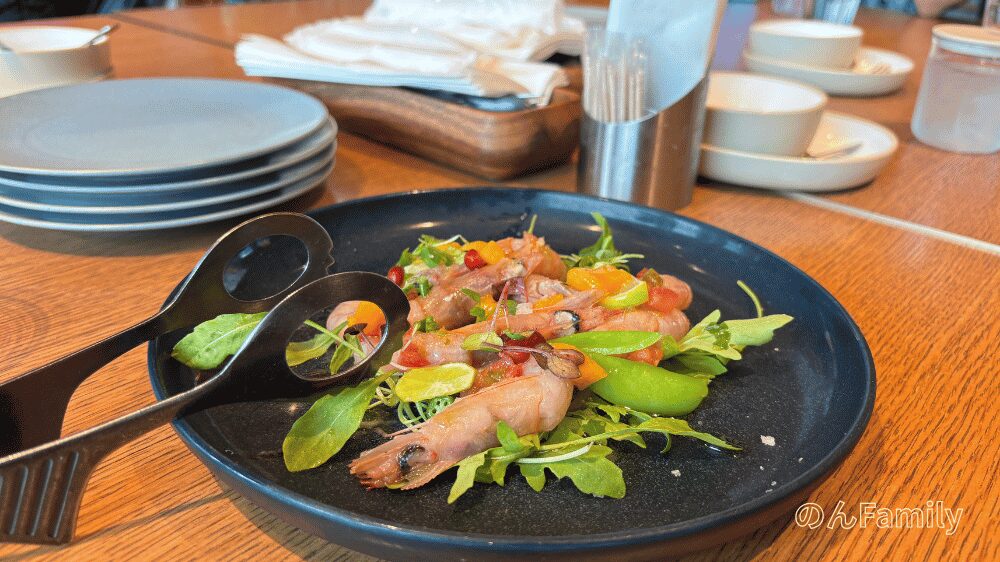 NEWoMan高輪「Rigo SPANISH ITALIAN」のシェアして美味しいランチメニュー