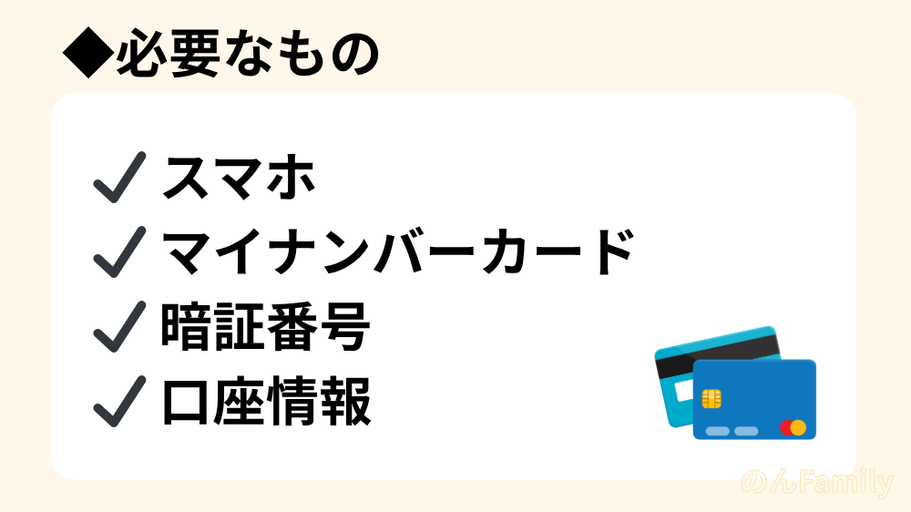018サポート 申請 必要なもの マイナンバー スマホ